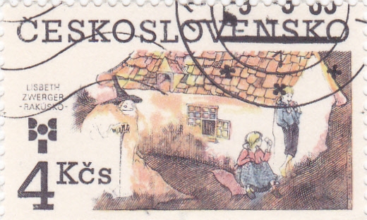 DIBUJO DE LISBETH ZWERGER RAKUSKO