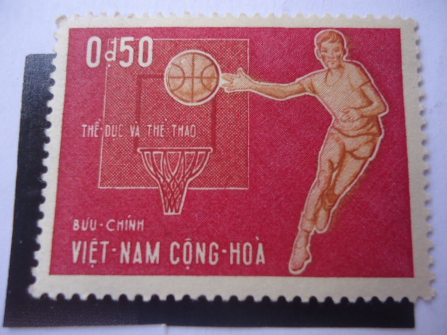 Vietnam del Sur - Basketball-Baloncesto.