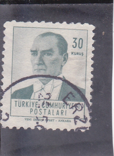 Presidente Mustafa Kemal Atatürk