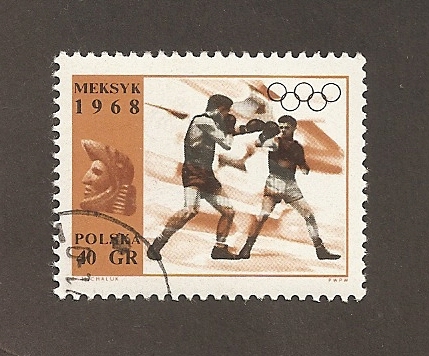 Juegos Olímpicos 1968 Méjico. Boxeo