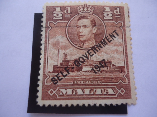 H.M.N.St. Angelo - King George VI - Autogobierno-Serie:Nueva Constitución 1948/53