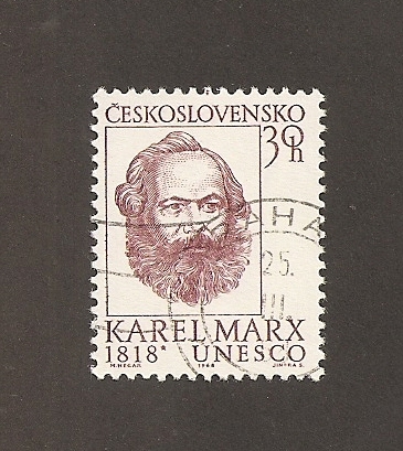 Sniversario del nacimiento de Karl Marx