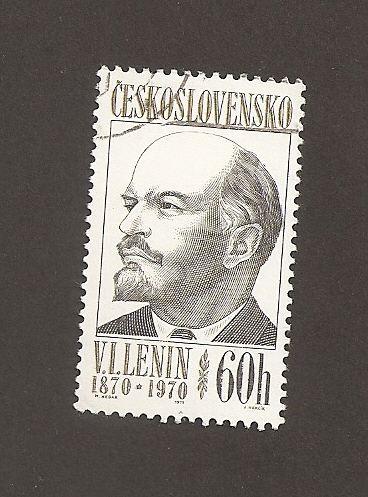 V. Lenin, dictador comunista