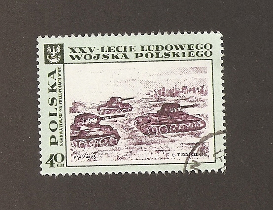 25 Aniv. II Guerra Mundial