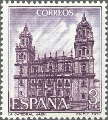 2419 - Serie turística - Catedral de Jaén