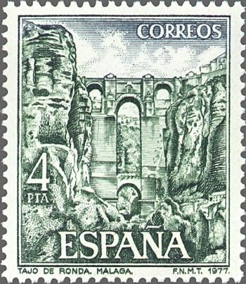 2420 - Serie turística - Tajo de Ronda (Málaga)