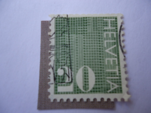 Numeral - 20 dígito sobre el Estampado. 