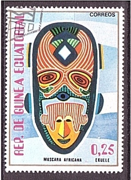 serie- Mascaras africanas