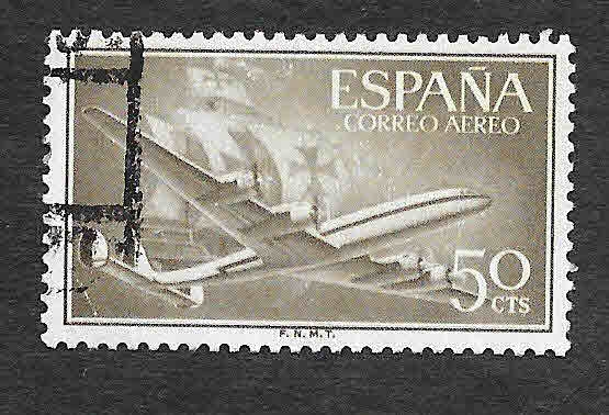 Edf 1171 - Avión y Nao Santa María
