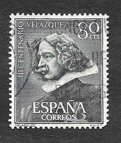 Edf 1340 - III Centenario de la Muerte de Velázquez