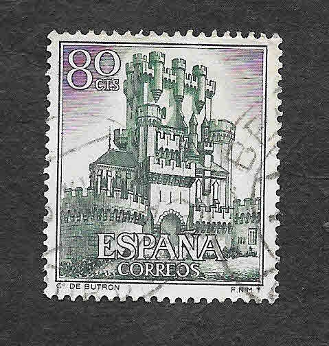 Edf 1743 - Castillos de España