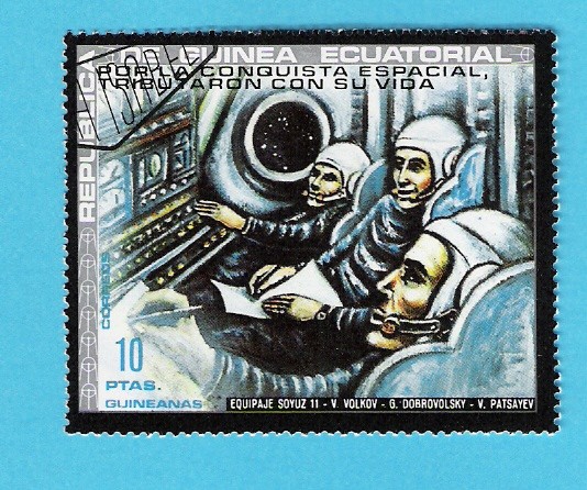 EQUIPAJE  SOYUZ  11