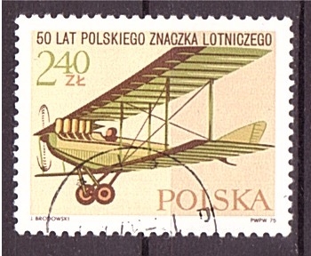 50 aniv. Primer sello correo aéreo