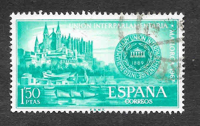 Edf 1789 - Conferencia Interparlamentaria en Palma de Mallorca