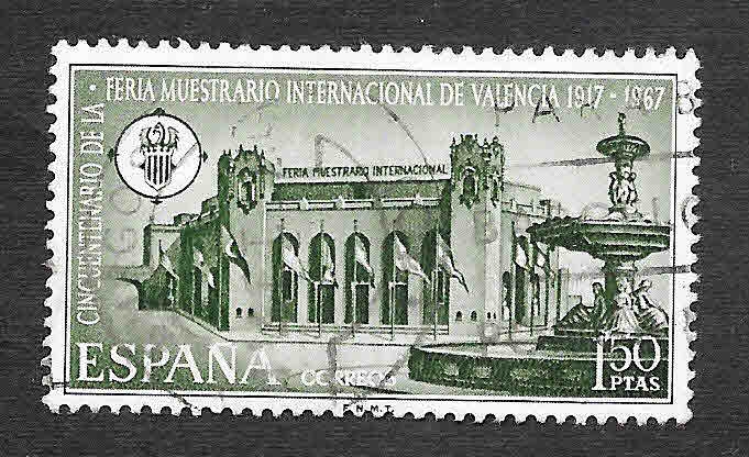Edf 1797 - L Aniversario de la Feria Muestrario Internacional de Valencia