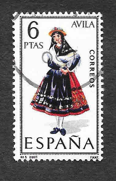 Edf 1771 - Trajes Típicos Españoles