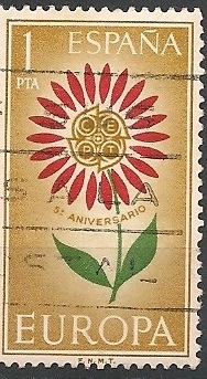Europa-CEPT V aniversario de la CEPT.  ED 1613