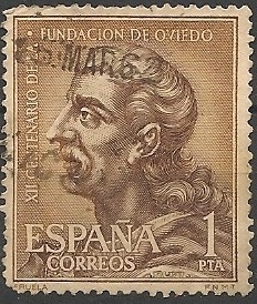 XII Centenario de la fundación de Oviedo.  ED 1395