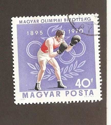 75 Aniv. del Comité olímpico Hungaro