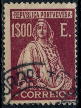 PORTUGAL_SCOTT 414 $1