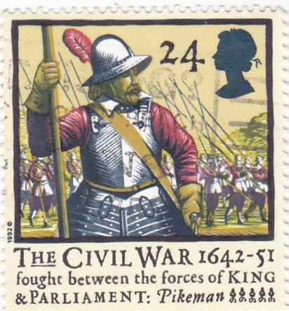 350th Anniv GUERRA CIVIL