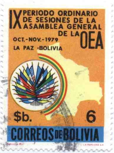 Conmemoracion del IX Periodo de Sesiones de la Asamblea general de la OEA