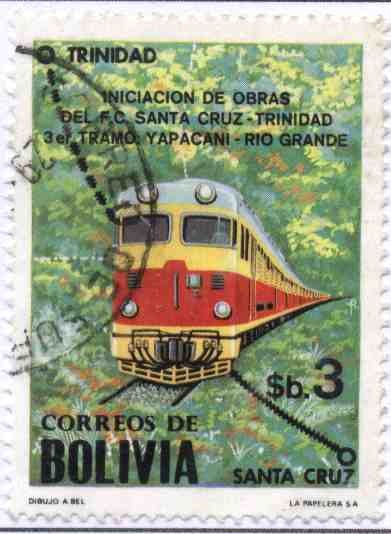 Ferrocarril Santa Cruz - Trinidad