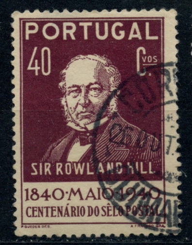 PORTUGAL_SCOTT 598 $0.25