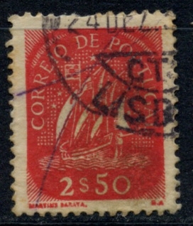 PORTUGAL_SCOTT 625 $0.25