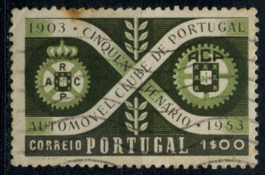 PORTUGAL_SCOTT 780 $0.25