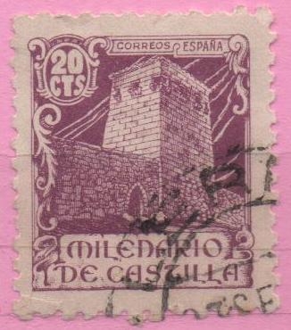 Milenario d´Castilla (Castillo)