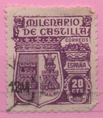 Milenario d´Castilla (Armadura d´Fernan Gonzalez)