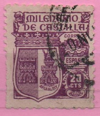 Milenario d´Castilla (Armadura d´Fernan Gonzalez)