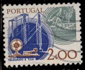 PORTUGAL_SCOTT 1362 $0.25