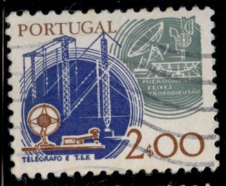 PORTUGAL_SCOTT 1362 $0.25
