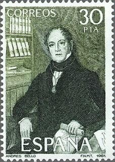 2647 - Centenarios - Andrés Bello (1781-1865)