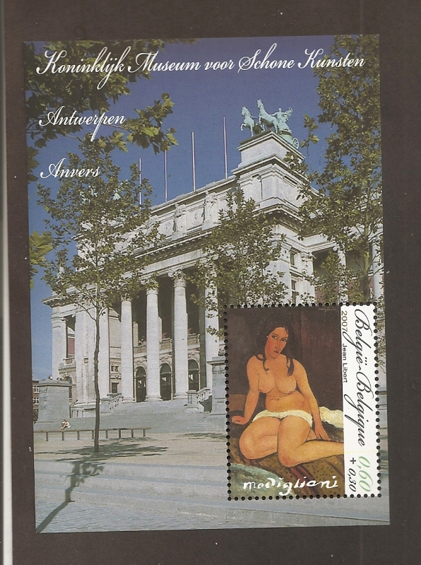 Promoción de la Filatelia-Amadeo Modigliani