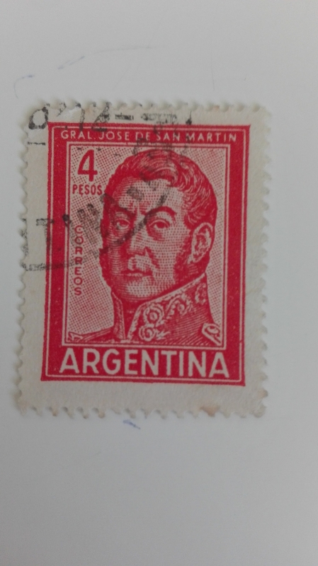 General Jose de San Martin