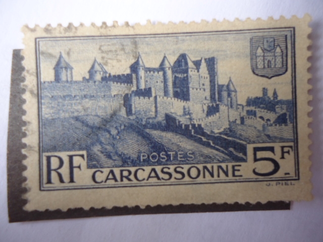 Carcassonne - Murallas medieval de Carcassonne - Patrimonio de la Humanidad-Unesco.