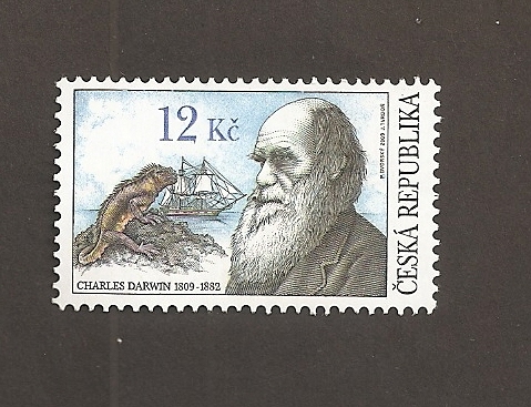 Centenatio del nacimiento de Charles Darwin