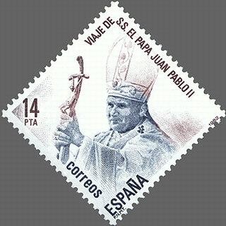 2675 - Visita de S.S. el Papa Juan Pablo II a España