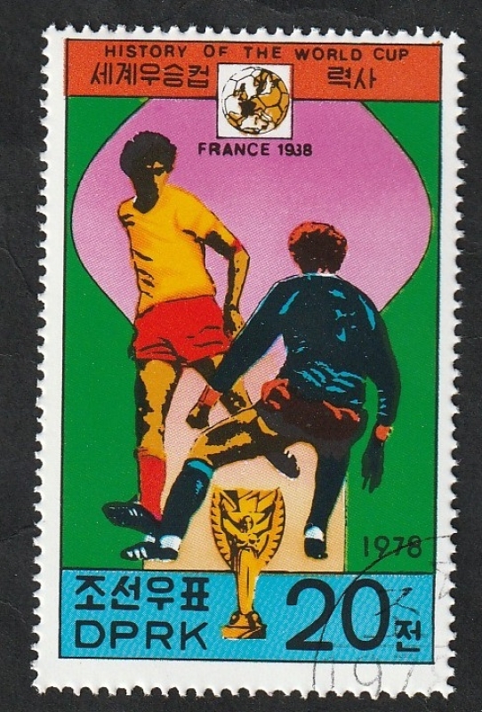 Mundial de fútbol Francia 1938