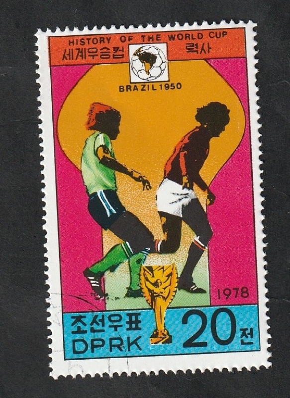 Mundial de fútbol Brasil 1950