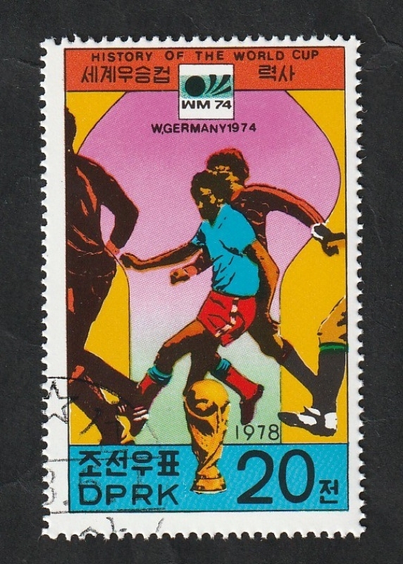 Mundial de fútbol Alemania 1974