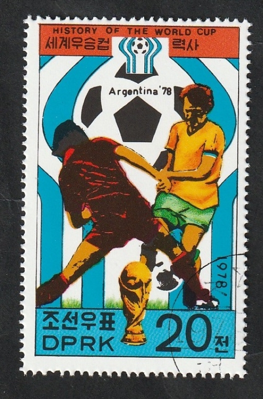 Mundial de fútbol Argentina 1978
