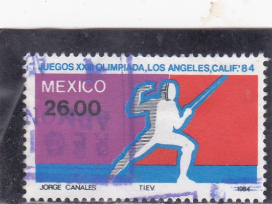 OLIMPIADA DE LOS ANGELES'84