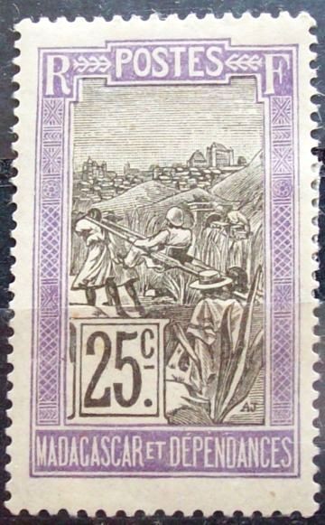 Madagascar. 1922