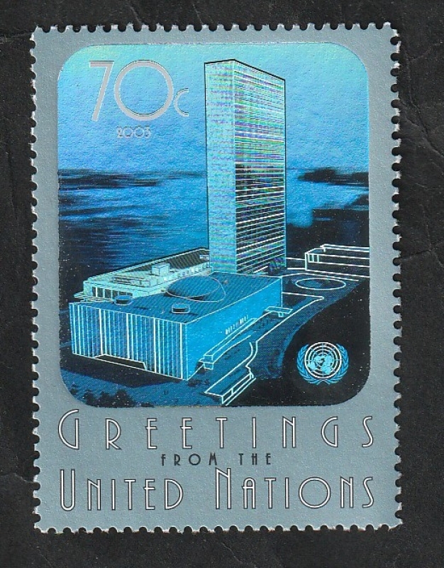 New York 903 - Complejo de Naciones Unidas, en New York