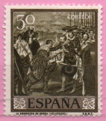 La rendicion d´Breda