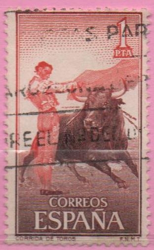Fiesta Nacional Tauromaquia (Pase por alto)